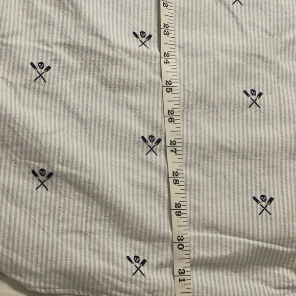 Ralph Lauren‎ Oxford Skull & Oars Striped Button Down Mens Sz 2XL Classic Fit - Picture 2 of 9